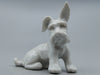 Antique European Porcelain Sculpture, European Porcelain, Porcelain Figurine, Handmade Porcelain Figurine, Augarten Porcelain, Augarten Figurines - Austrian Porcelain, Kingdom of Antique Arts, Augarten Porcelain Great Poodle, Augarten, Dog, Figurine