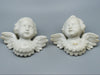 Antique European Porcelain Sculpture, European Porcelain, Porcelain Figurine, Handmade Porcelain Figurine, Augarten Porcelain, Augarten Figurines - Austrian Porcelain, Kingdom of Antique Arts, Augarten Porcelain Great Poodle, Augarten, angels, Figurine