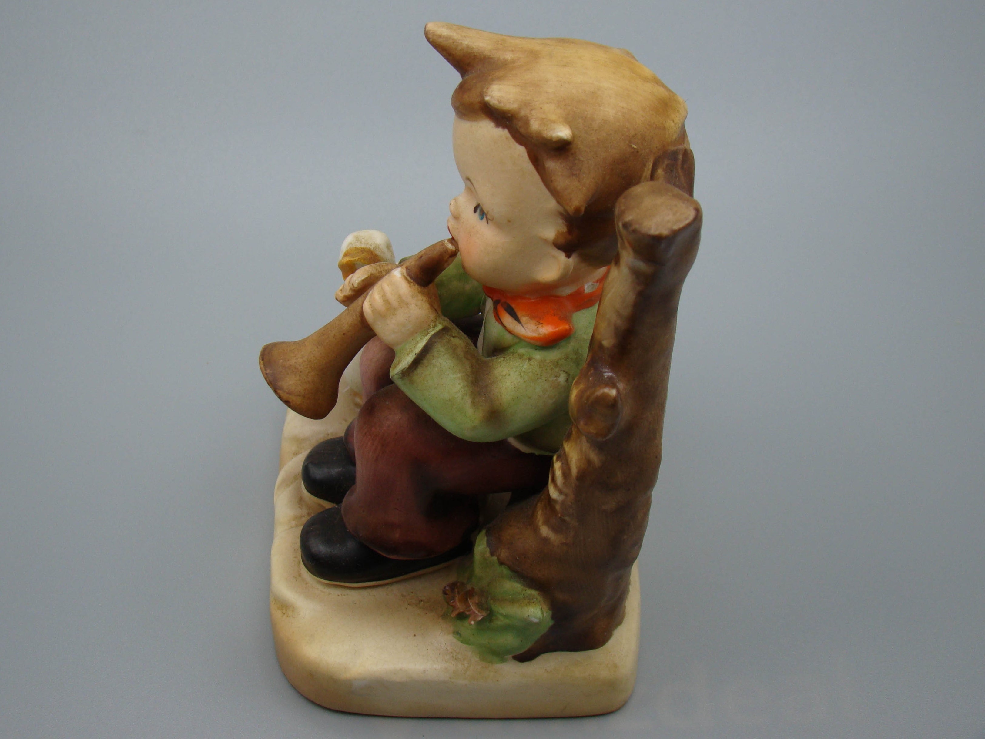 Erich Stauffer, Boy with Flute 8213