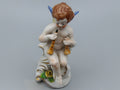 Potschappel, Carl Thieme, Potschappel Angel with Flute