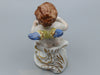 Potschappel, Carl Thieme, Potschappel Angel with Flute