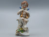 Potschappel, Carl Thieme, Potschappel Angel with Flute