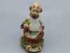 Capodimonte, Friar Figurine, Porcelain Friar