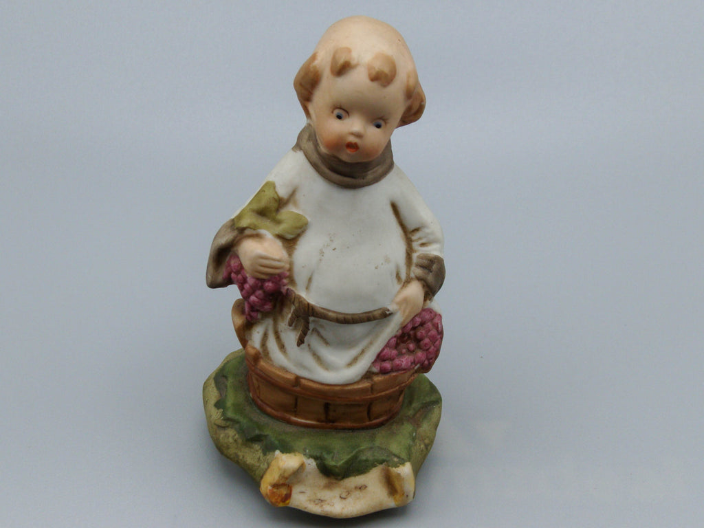 Capodimonte, Friar Figurine, Porcelain Friar