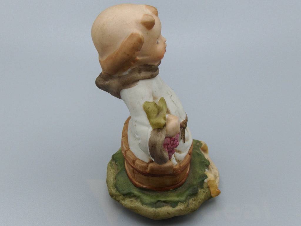 Capodimonte, Friar Figurine, Porcelain Friar