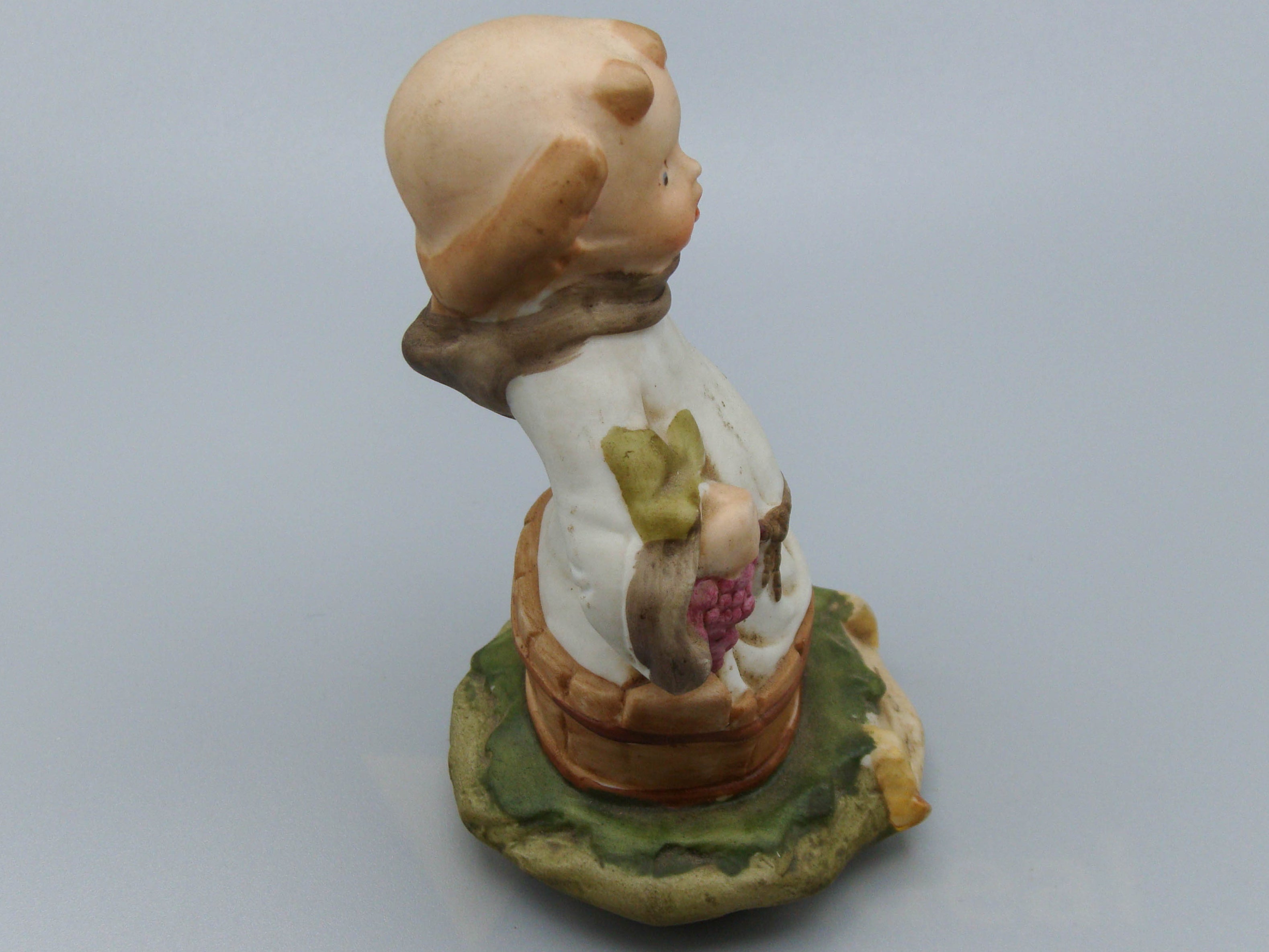 Capodimonte, Friar Figurine, Porcelain Friar
