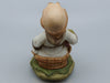 Capodimonte, Friar Figurine, Porcelain Friar