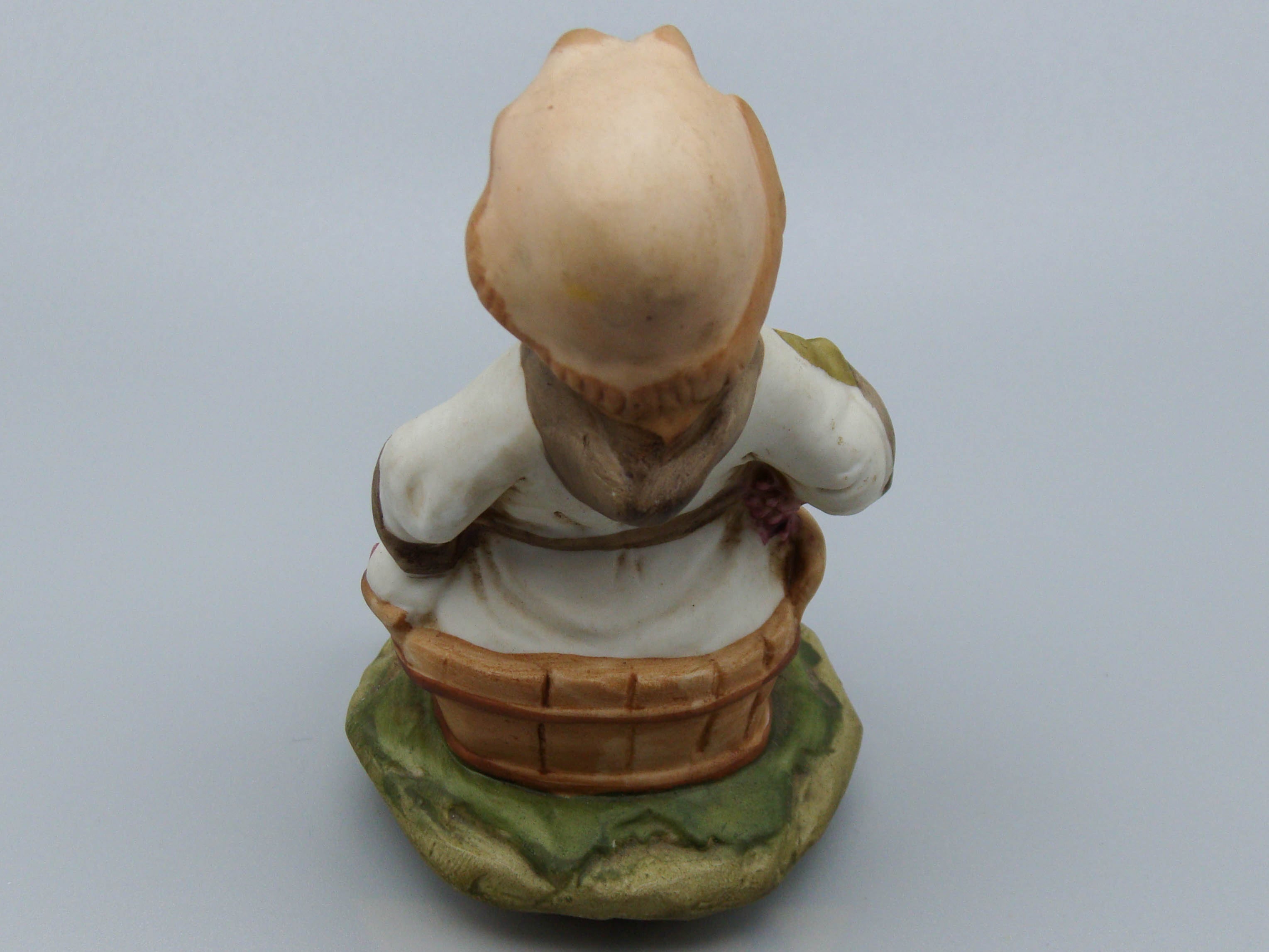 Capodimonte, Friar Figurine, Porcelain Friar