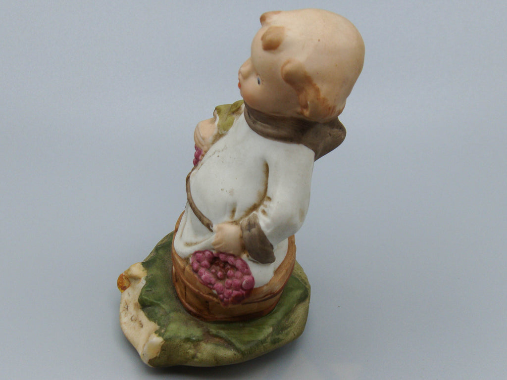 Capodimonte, Friar Figurine, Porcelain Friar
