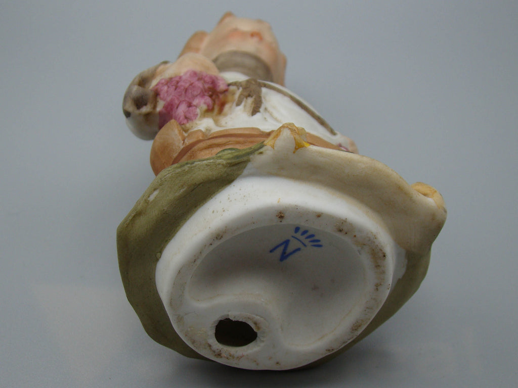Capodimonte, Friar Figurine, Porcelain Friar