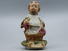 Capodimonte, Friar Figurine, Porcelain Friar