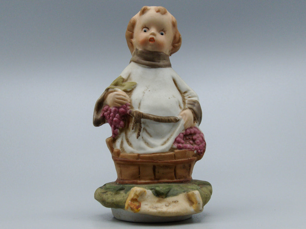 Capodimonte, Friar Figurine, Porcelain Friar