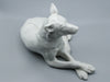 Hungarian Herend Porcelain German Shepherd Dog, Antique European Porcelain Sculpture, European Porcelain, Porcelain Figurine, Handmade Porcelain Figurine, Augarten Porcelain, Augarten Figurines - Austrian Porcelain, Kingdom of Antique Arts, Herrend Porcelain, Hungary Porcelain