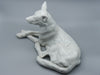 Hungarian Herend Porcelain German Shepherd Dog, Antique European Porcelain Sculpture, European Porcelain, Porcelain Figurine, Handmade Porcelain Figurine, Augarten Porcelain, Augarten Figurines - Austrian Porcelain, Kingdom of Antique Arts, Herrend Porcelain, Hungary Porcelain