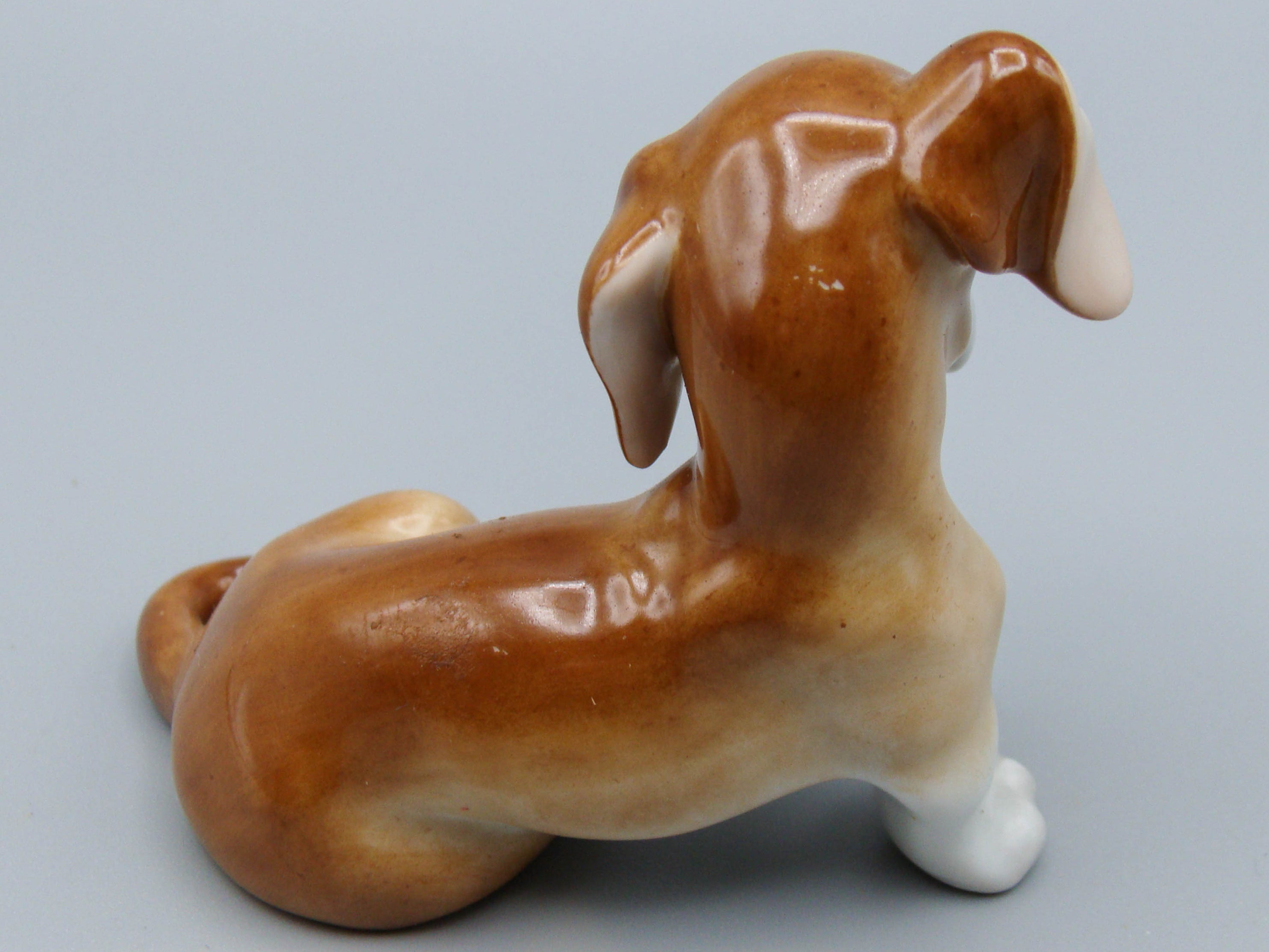Antique European Porcelain Sculpture, European Porcelain, Porcelain Figurine, Handmade Porcelain Figurine, Augarten Porcelain, Augarten Figurines - Austrian Porcelain, Kingdom of Antique Arts, Augarten Porcelain Great Poodle, Augarten, dog, Figurine