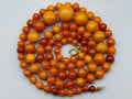 baltic amber, amber, antique, amber beads, egg Yolk, amber chain, Rosary beads, مسبحة, Masbaha, Muslim prayer beads حبيت الدورة ,العنبر الهندى