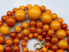 baltic amber, amber, antique, amber beads, egg Yolk, amber chain, Rosary beads, مسبحة, Masbaha, Muslim prayer beads حبيت الدورة ,العنبر الهندى