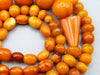 baltic amber, amber, antique, amber beads, egg Yolk, amber chain, Rosary beads, مسبحة, Masbaha, Muslim prayer beads حبيت الدورة ,العنبر الهندى