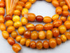 baltic amber, amber, antique, amber beads, egg Yolk, amber chain, Rosary beads, مسبحة, Masbaha, Muslim prayer beads حبيت الدورة ,العنبر الهندى