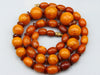 baltic amber, amber, antique, amber beads, egg Yolk, amber chain, Rosary beads, مسبحة, Masbaha, Muslim prayer beads حبيت الدورة ,العنبر الهندى