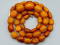 baltic amber, amber, antique, amber beads, egg Yolk, amber chain, Rosary beads, مسبحة, Masbaha, Muslim prayer beads حبيت الدورة ,العنبر الهندى