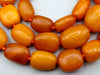 baltic amber, amber, antique, amber beads, egg Yolk, amber chain, Rosary beads, مسبحة, Masbaha, Muslim prayer beads حبيت الدورة ,العنبر الهندى