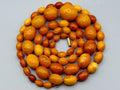 baltic amber, amber, antique, amber beads, egg Yolk, amber chain, Rosary beads, مسبحة, Masbaha, Muslim prayer beads حبيت الدورة ,العنبر الهندى