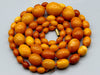 baltic amber, amber, antique, amber beads, egg Yolk, amber chain, Rosary beads, مسبحة, Masbaha, Muslim prayer beads حبيت الدورة ,العنبر الهندى