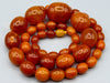 baltic amber, amber, antique, amber beads, egg Yolk, amber chain, Rosary beads, مسبحة, Masbaha, Muslim prayer beads حبيت الدورة ,العنبر الهندى