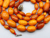 baltic amber, amber, antique, amber beads, egg Yolk, amber chain, Rosary beads, مسبحة, Masbaha, Muslim prayer beads حبيت الدورة ,العنبر الهندى