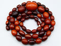 baltic amber, amber, antique, amber beads, egg Yolk, amber chain, Rosary beads, مسبحة, Masbaha, Muslim prayer beads حبيت الدورة ,العنبر الهندى