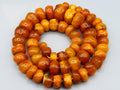 baltic amber, amber, antique, amber beads, egg Yolk, amber chain, Rosary beads, مسبحة, Masbaha, Muslim prayer beads حبيت الدورة ,العنبر الهندى