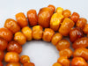 baltic amber, amber, antique, amber beads, egg Yolk, amber chain, Rosary beads, مسبحة, Masbaha, Muslim prayer beads حبيت الدورة ,العنبر الهندى