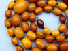 baltic amber, amber, antique, amber beads, egg Yolk, amber chain, Rosary beads, مسبحة, Masbaha, Muslim prayer beads حبيت الدورة ,العنبر الهندى