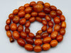 baltic amber, amber, antique, amber beads, egg Yolk, amber chain, Rosary beads, مسبحة, Masbaha, Muslim prayer beads حبيت الدورة ,العنبر الهندى