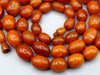 baltic amber, amber, antique, amber beads, egg Yolk, amber chain, Rosary beads, مسبحة, Masbaha, Muslim prayer beads حبيت الدورة ,العنبر الهندى