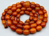 baltic amber, amber, antique, amber beads, egg Yolk, amber chain, Rosary beads, مسبحة, Masbaha, Muslim prayer beads حبيت الدورة ,العنبر الهندى