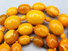 baltic amber, amber, antique, amber beads, egg Yolk, amber chain, Rosary beads, مسبحة, Masbaha, Muslim prayer beads حبيت الدورة ,العنبر الهندى