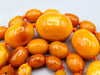 baltic amber, amber, antique, amber beads, egg Yolk, amber chain, Rosary beads, مسبحة, Masbaha, Muslim prayer beads حبيت الدورة ,العنبر الهندى