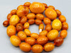 baltic amber, amber, antique, amber beads, egg Yolk, amber chain, Rosary beads, مسبحة, Masbaha, Muslim prayer beads حبيت الدورة ,العنبر الهندى