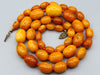 baltic amber, amber, antique, amber beads, egg Yolk, amber chain, Rosary beads, مسبحة, Masbaha, Muslim prayer beads حبيت الدورة ,العنبر الهندى