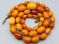 baltic amber, amber, antique, amber beads, egg Yolk, amber chain, Rosary beads, مسبحة, Masbaha, Muslim prayer beads حبيت الدورة ,العنبر الهندى