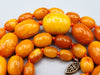 baltic amber, amber, antique, amber beads, egg Yolk, amber chain, Rosary beads, مسبحة, Masbaha, Muslim prayer beads حبيت الدورة ,العنبر الهندى