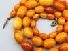 baltic amber, amber, antique, amber beads, egg Yolk, amber chain, Rosary beads, مسبحة, Masbaha, Muslim prayer beads حبيت الدورة ,العنبر الهندى