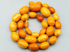 baltic amber, amber, antique, amber beads, egg Yolk, amber chain, Rosary beads, مسبحة, Masbaha, Muslim prayer beads حبيت الدورة ,العنبر الهندى