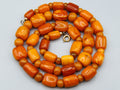 baltic amber, amber, antique, amber beads, egg Yolk, amber chain, Rosary beads, مسبحة, Masbaha, Muslim prayer beads حبيت الدورة ,العنبر الهندى