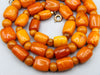 baltic amber, amber, antique, amber beads, egg Yolk, amber chain, Rosary beads, مسبحة, Masbaha, Muslim prayer beads حبيت الدورة ,العنبر الهندى