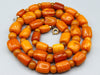 baltic amber, amber, antique, amber beads, egg Yolk, amber chain, Rosary beads, مسبحة, Masbaha, Muslim prayer beads حبيت الدورة ,العنبر الهندى