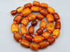 baltic amber, amber, antique, amber beads, egg Yolk, amber chain, Rosary beads, مسبحة, Masbaha, Muslim prayer beads حبيت الدورة ,العنبر الهندى