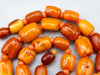 baltic amber, amber, antique, amber beads, egg Yolk, amber chain, Rosary beads, مسبحة, Masbaha, Muslim prayer beads حبيت الدورة ,العنبر الهندى